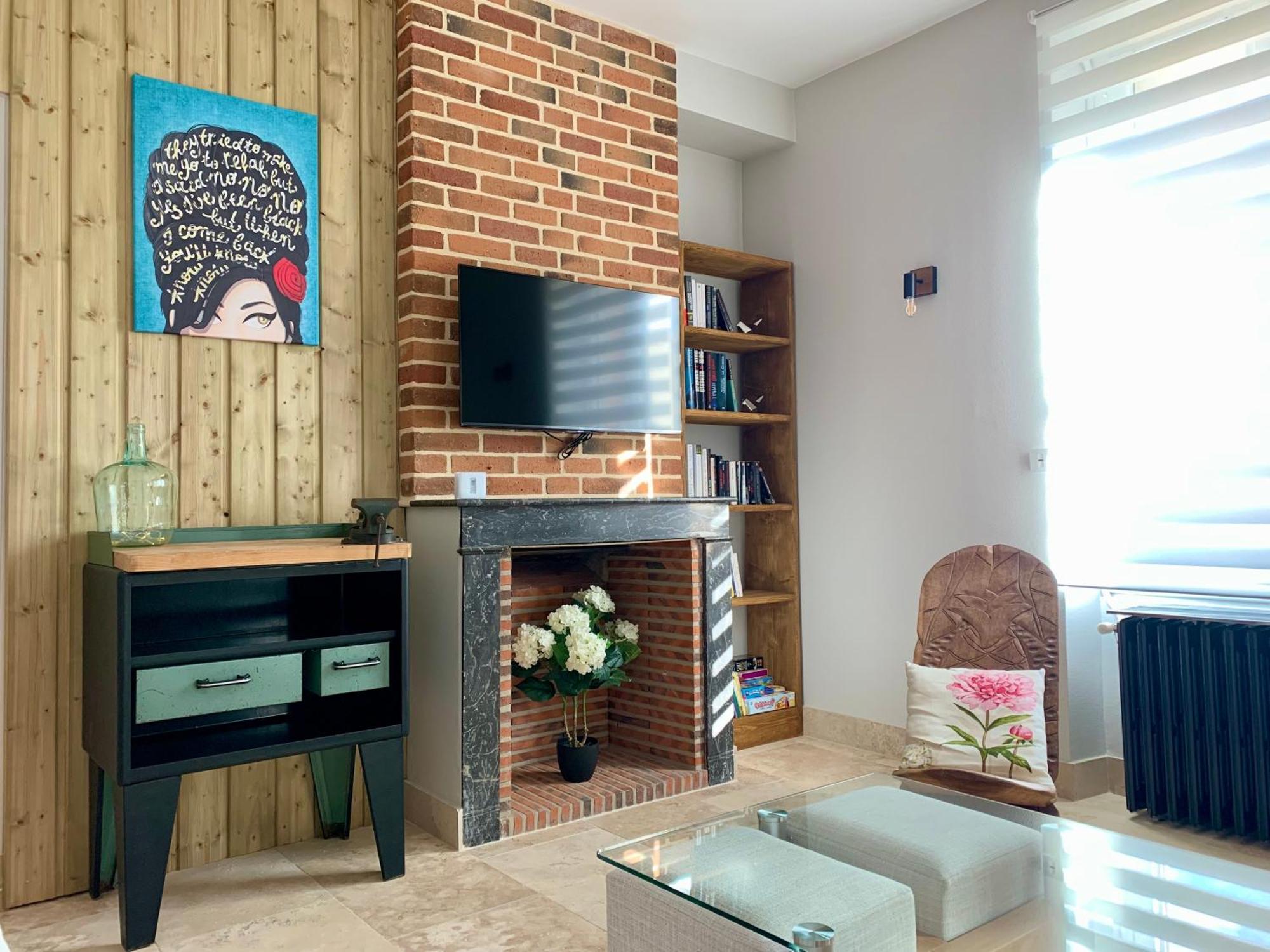 "Le 35" Maison Renovee Avec Jardin Proche Centre 라모트-뵈브롱 외부 사진