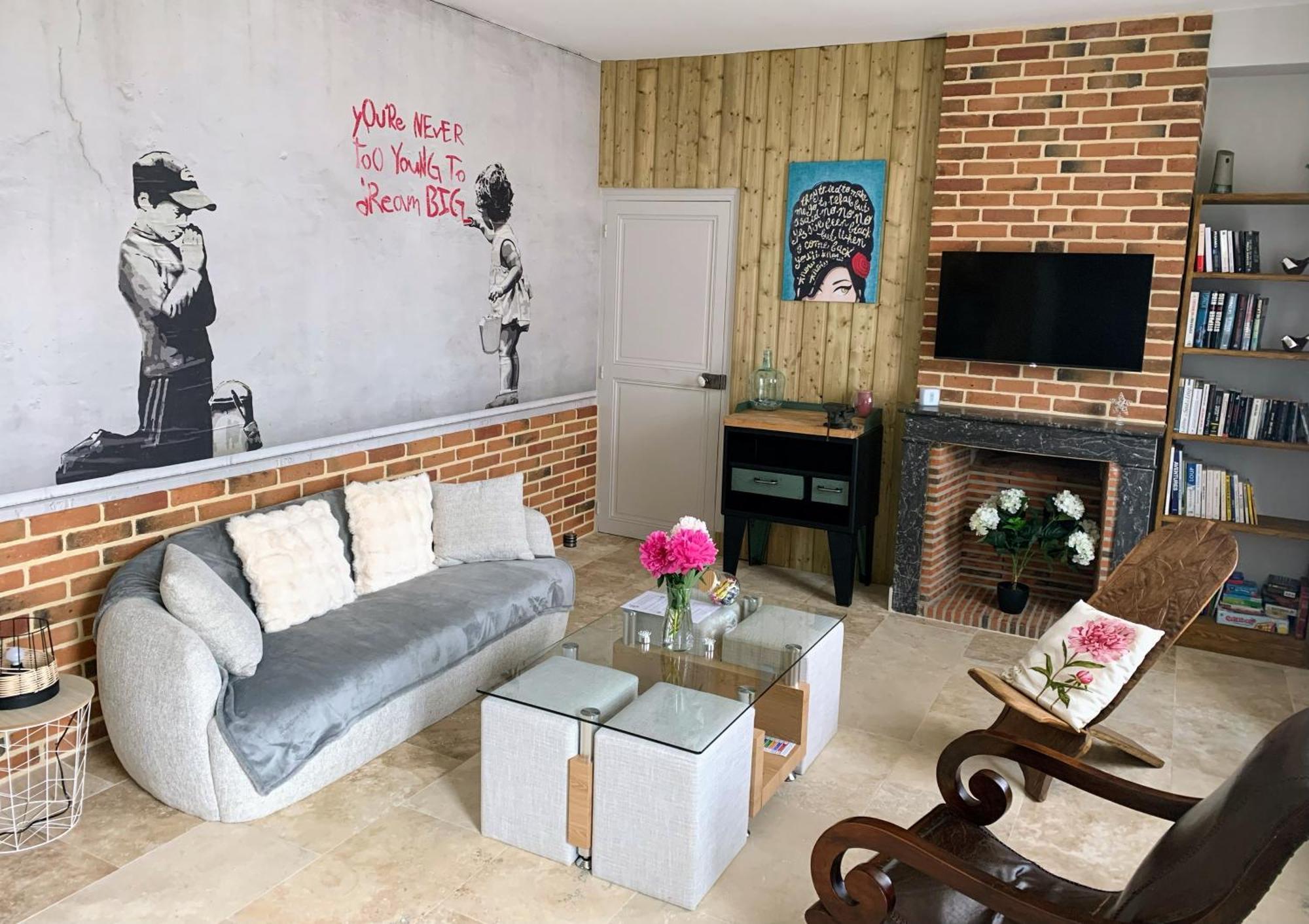 "Le 35" Maison Renovee Avec Jardin Proche Centre 라모트-뵈브롱 외부 사진